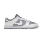 Dunk - White Grey