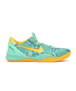 Kobe 8 - Green Glow Laser Orange