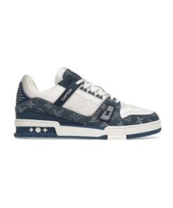 Louis Vuitton Trainer - Denim White Blue