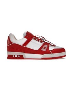 Louis Vuitton Trainer - Red White