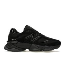 New Balance 9060 - Triple Black Leather