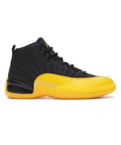 Retro 12 - Black University Gold