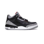 Retro 3 - Black Cement