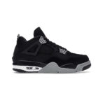 Retro 4 - Black Canvas