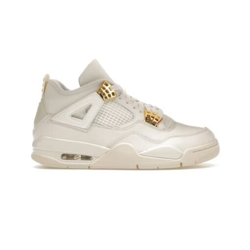 Retro 4 - Metallic Gold