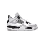 Retro 4 - Military Black