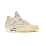 Retro 4 - Off White Sail