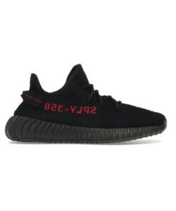 Yeezy 350 - Black Red