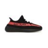 Yeezy 350 - Core Black Red