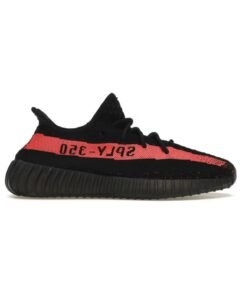 Yeezy 350 - Core Black Red