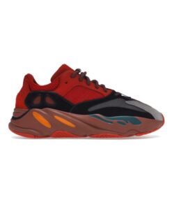 Yeezy 700 - Hi Res Red